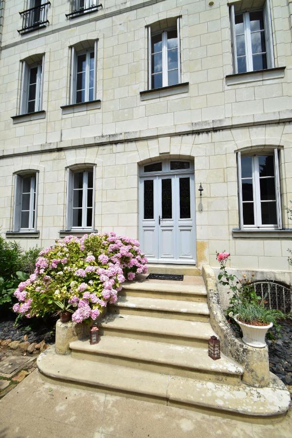 Les Destinees Hotel Chinon Exterior foto