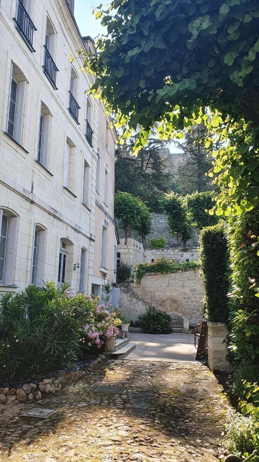 Les Destinees Hotel Chinon Exterior foto