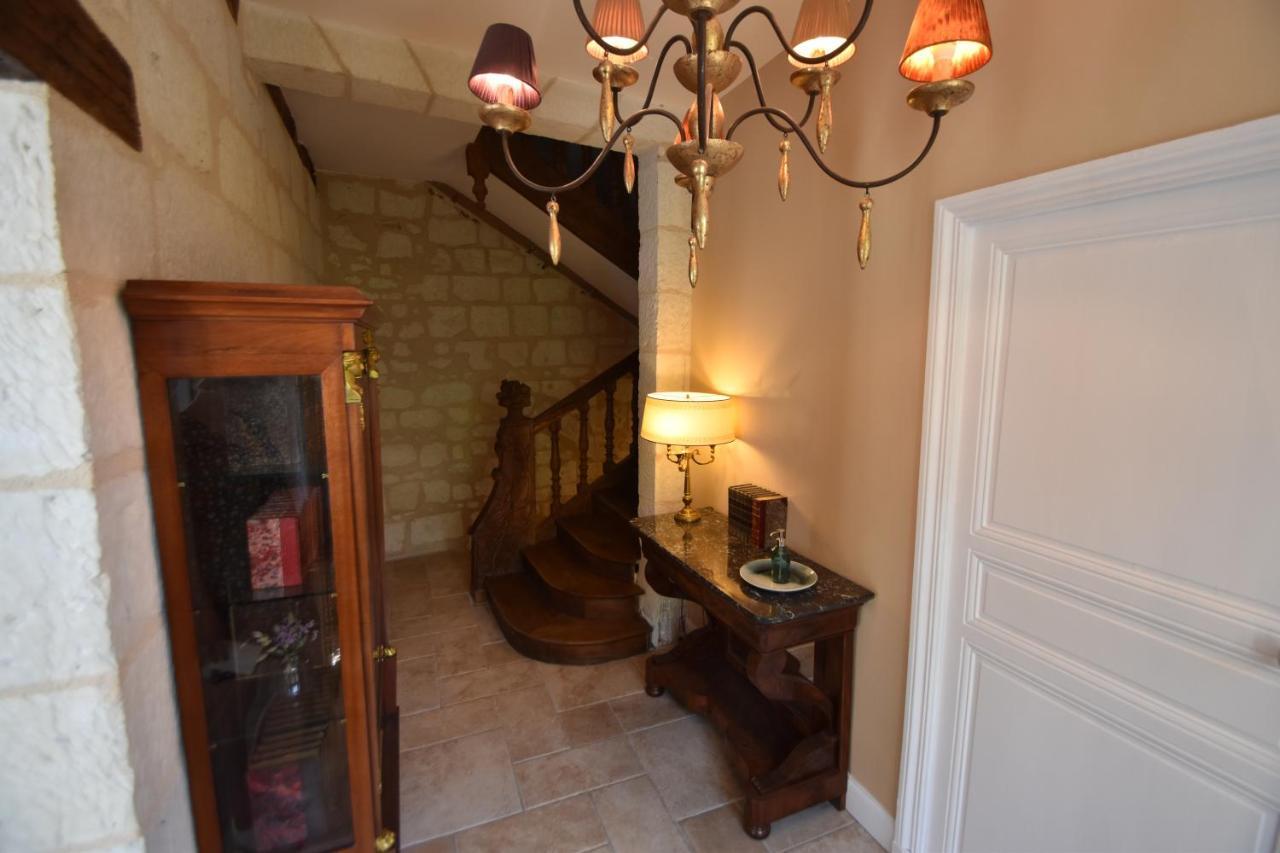 Les Destinees Hotel Chinon Exterior foto