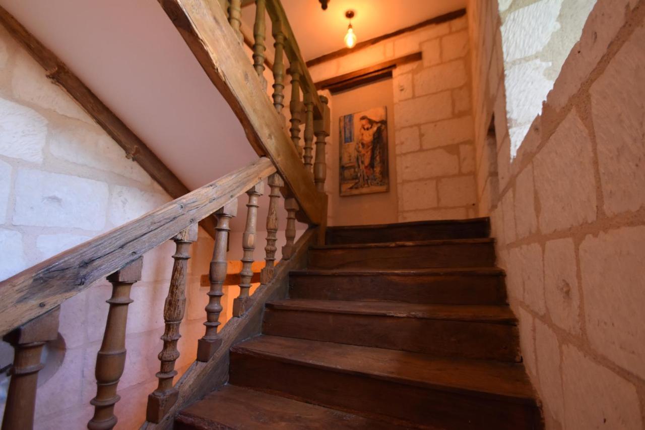 Les Destinees Hotel Chinon Exterior foto
